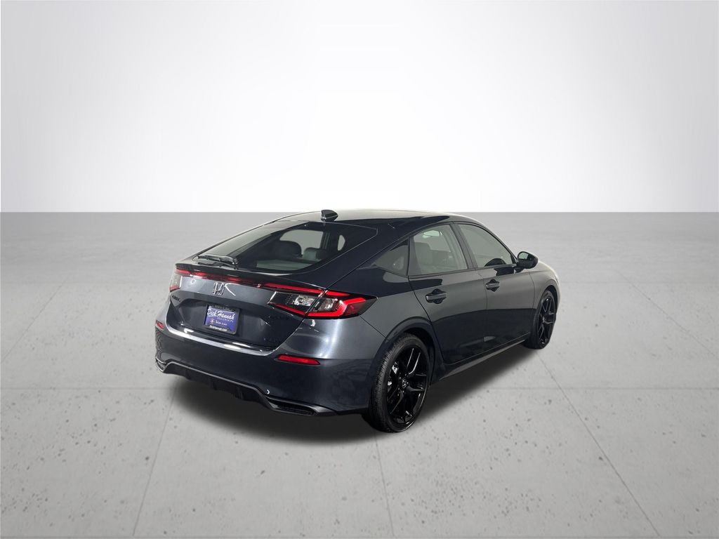 2026 Honda Civic Hybrid Sport