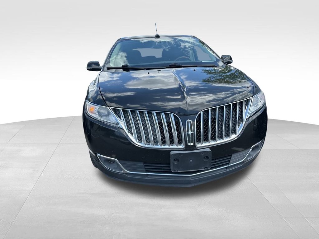 2015 Tuxedo Black Metallic Lincoln MKX Base FWD SUV