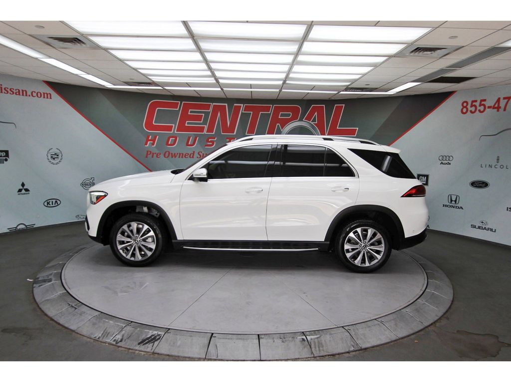 2022 Mercedes-Benz GLE GLE 350 White at Bayway Cadillac of The Woodlands