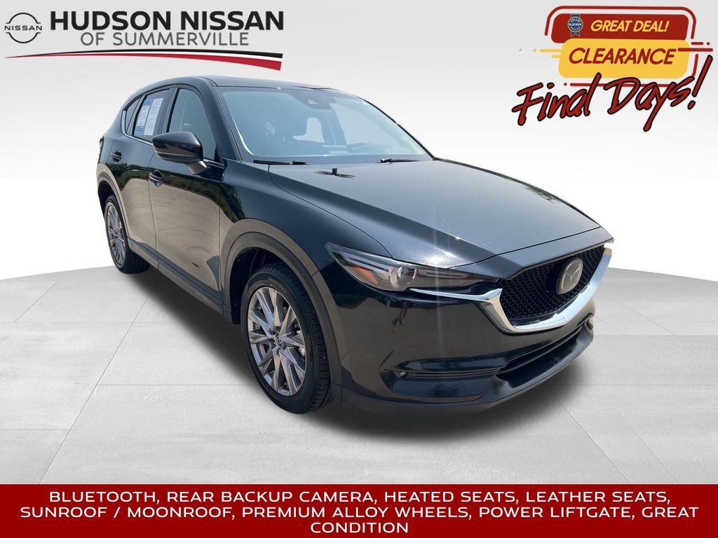 2019 Jet Black Mica Mazda CX-5 Grand Touring SUV