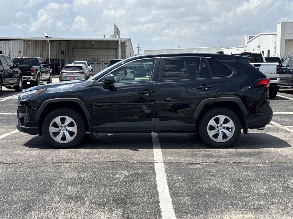 2023 Toyota RAV4 LE Black at Parkway Family Mazda
