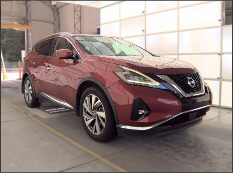 Cayenne Red Pearl Metallic 2019 Nissan Murano SUV / Crossover Front-Wheel Drive Continuously Variable Transmission