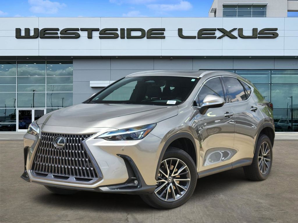 2024 Lexus NX 350 Premium Silver at DeMontrond Automotive Group