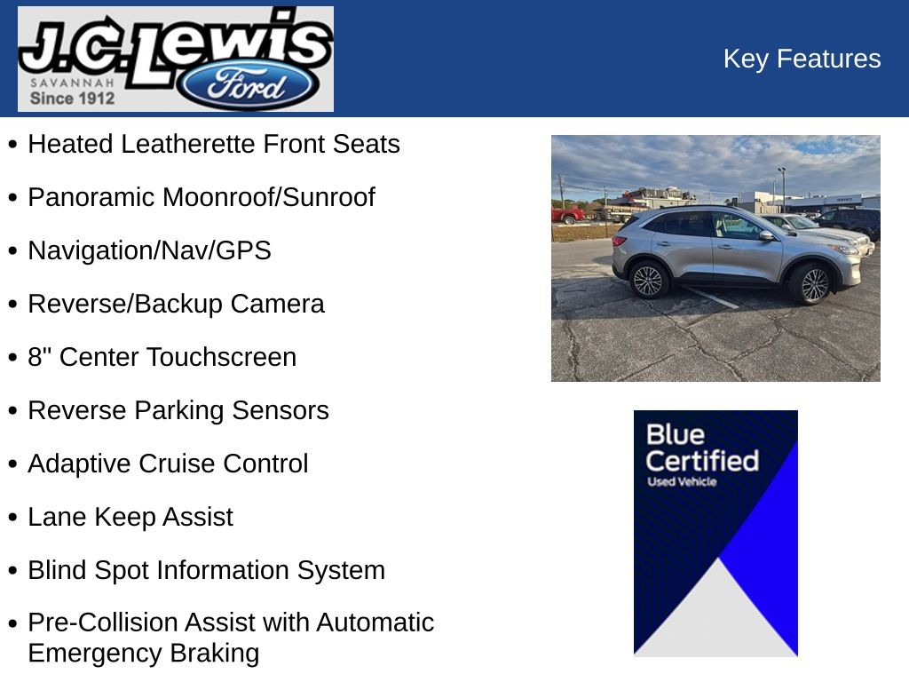 2022 Ford Escape SEL Plug-In Hybrid