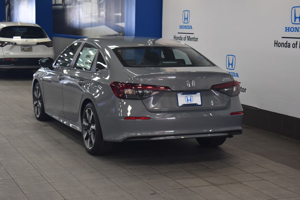 2025 Honda Civic Sport Touring 5