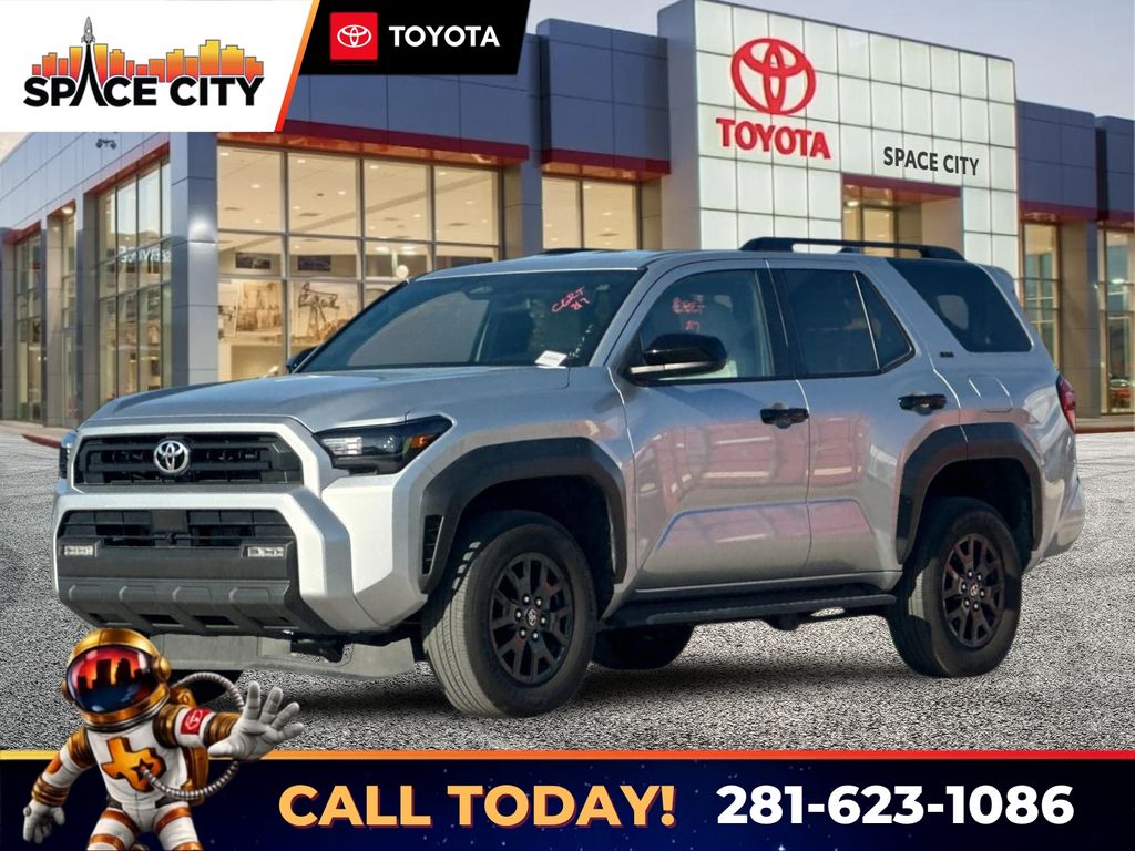 Cutting Edge 2025 Toyota 4Runner SUV / Crossover 4X2 8-Speed Automatic