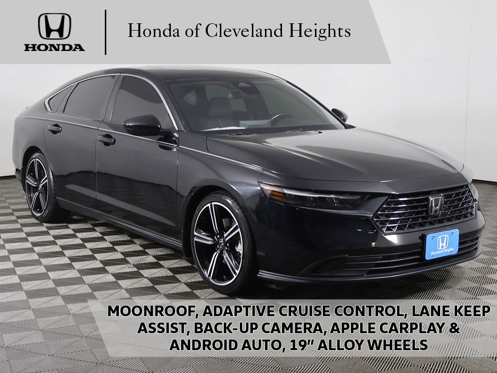 2023 Honda Accord Hybrid Sport