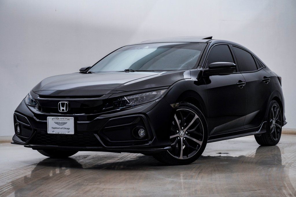 2020 Honda Civic Hatchback Sport Touring FWD