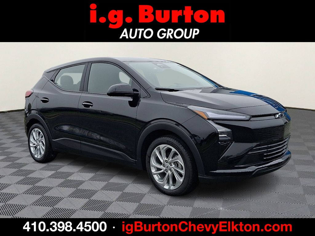 Black Metallic 2027 Chevrolet Bolt SUV / Crossover Front-Wheel Drive 1-Speed Automatic