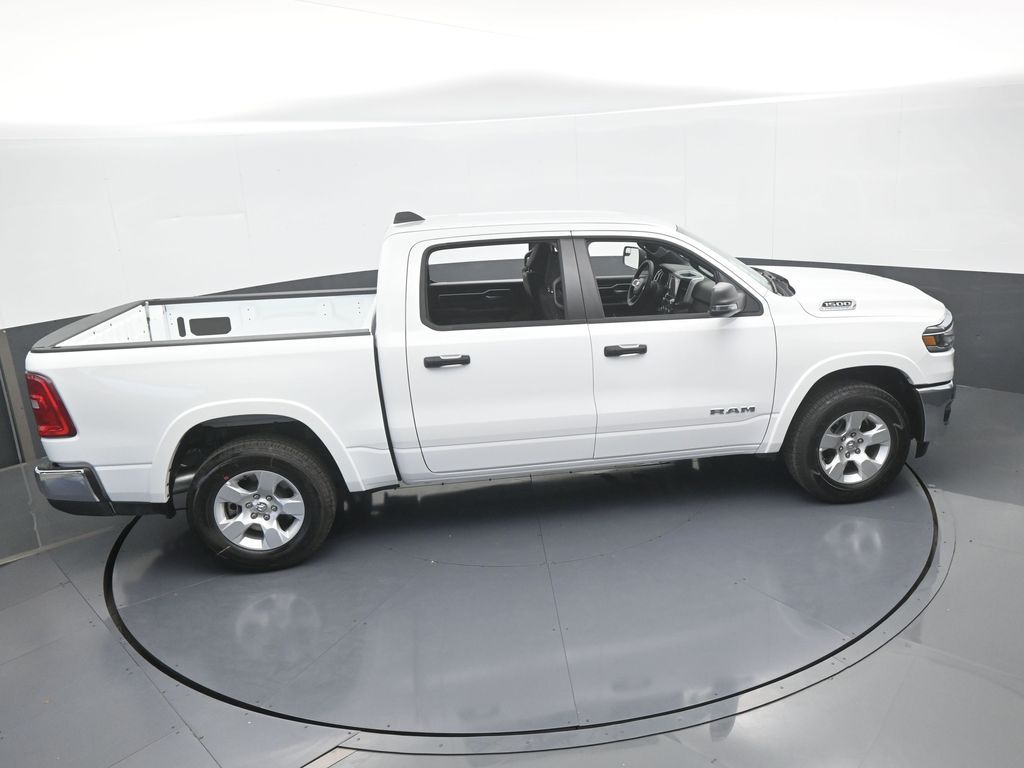 New 2026 Bright White Clearcoat Ram Big Horn/Lone Star image 53