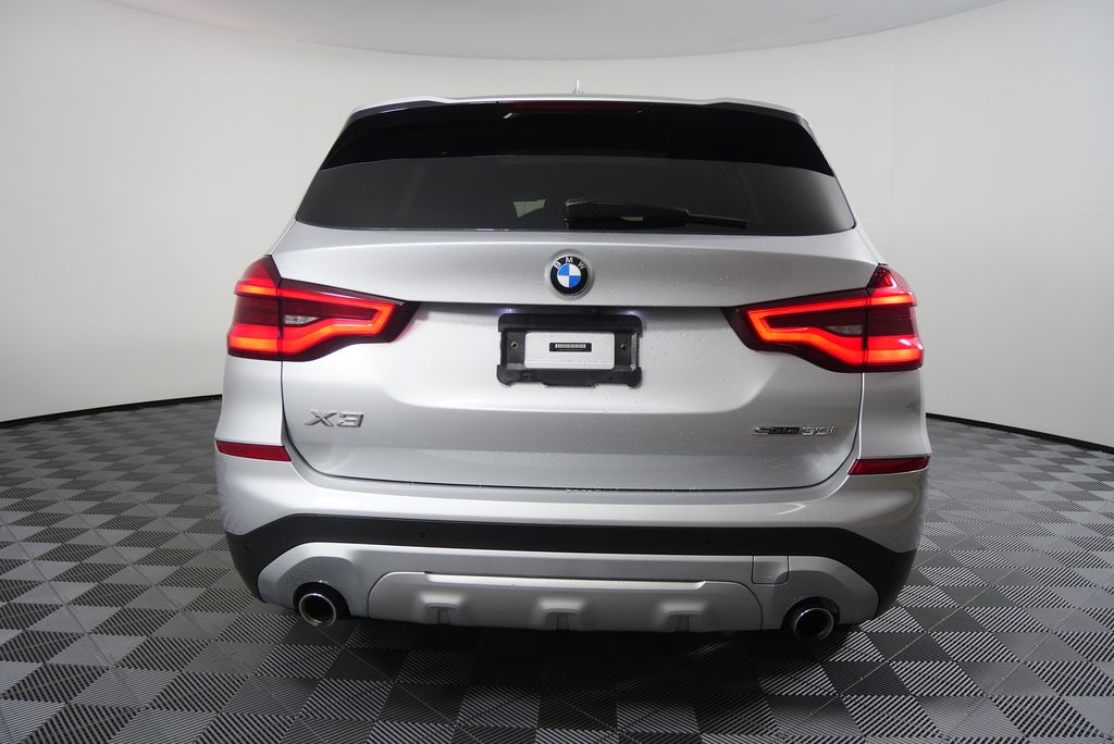 Thumbnail: 2021 BMW X3 - 4