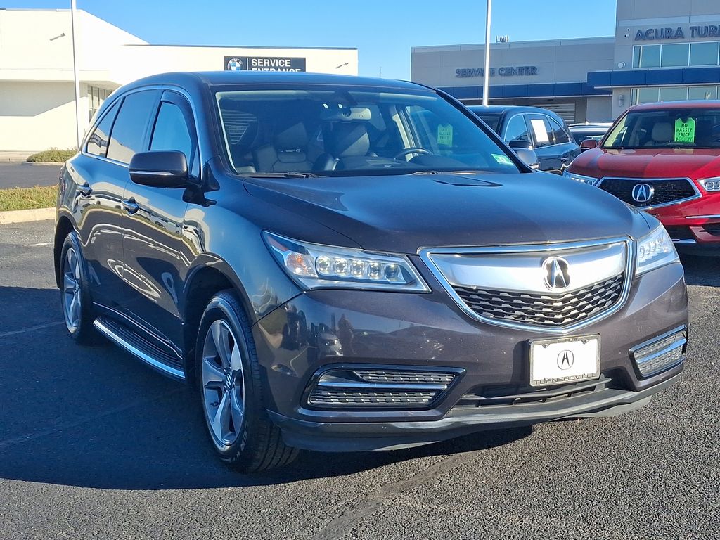 2014 Acura MDX Base 3