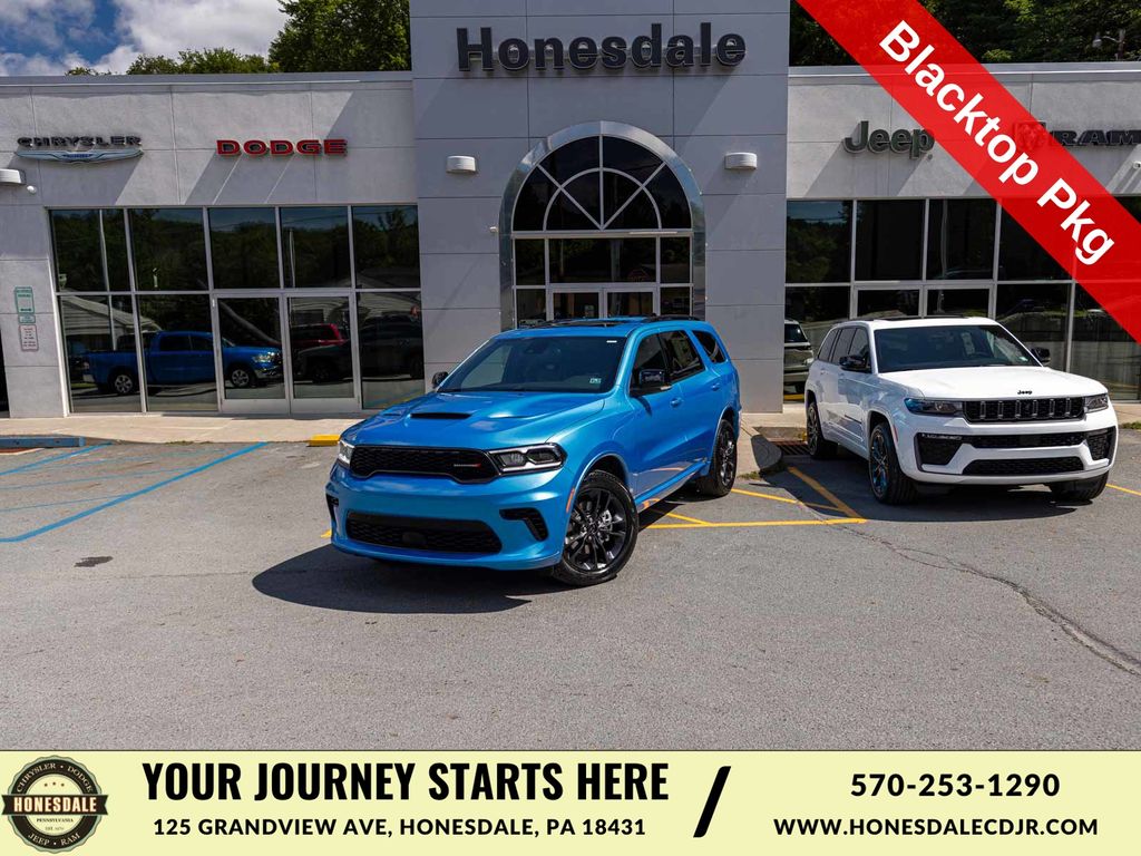 B5 Blue 2026 Dodge Durango SUV / Crossover All-Wheel Drive 8-Speed Automatic