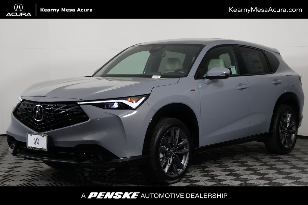 2025 Acura ADX A-SPEC Hero Image