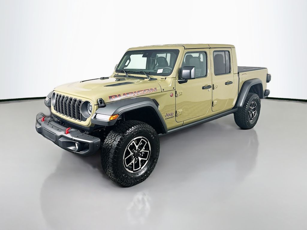 New 2025 Green Jeep Rubicon image 3