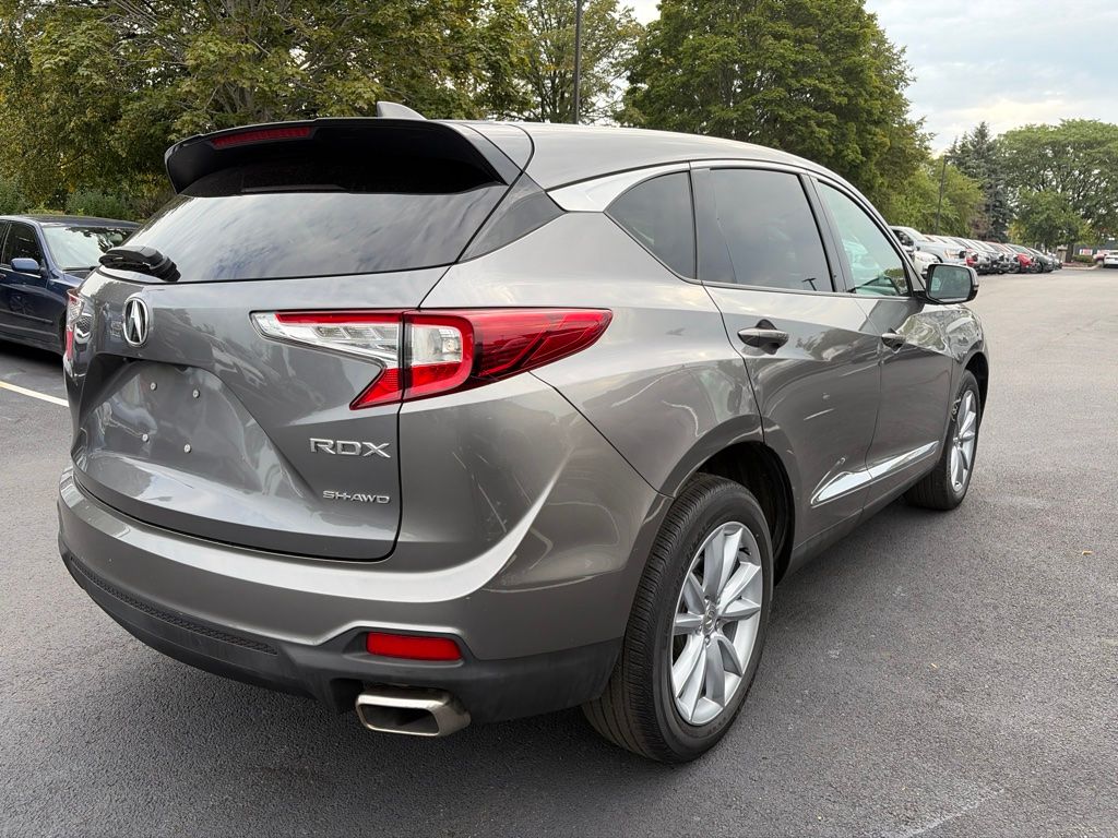 Used 2022 Gray Acura Base image 6
