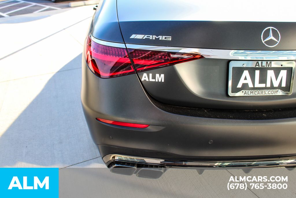 Used 2025 Gray Mercedes-Benz S 63 E AMG® image 11