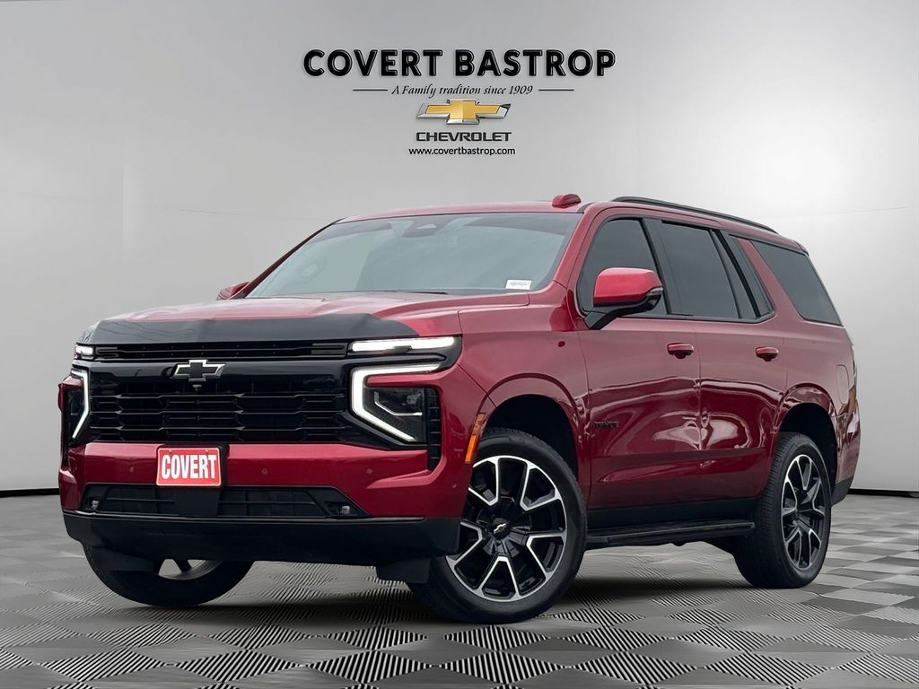 Radiant Red 2025 Chevrolet Tahoe SUV / Crossover Four-Wheel Drive