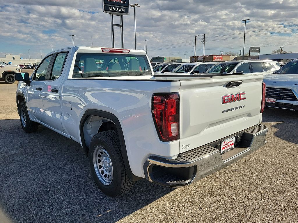 2026 GMC Sierra 1500 Pro White at Brown Buick GMC