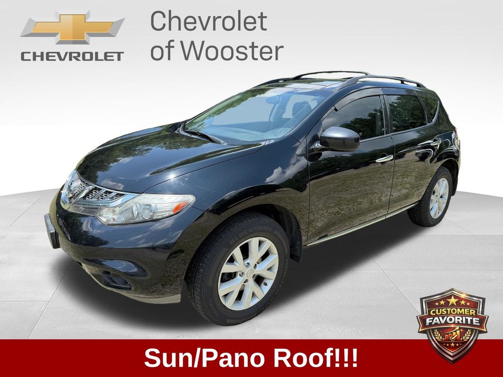 2011 Nissan Murano SL - Main Image