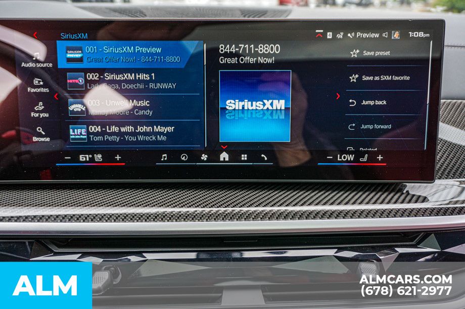 Used 2025 Black BMW Base image 39