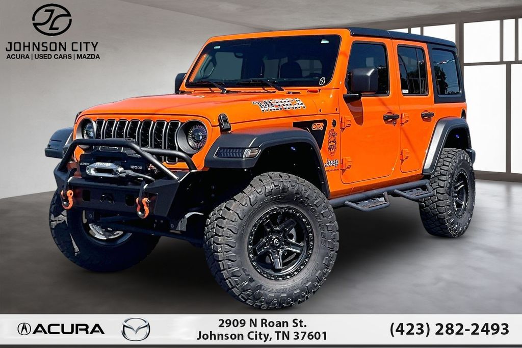 2025 Jeep Wrangler
