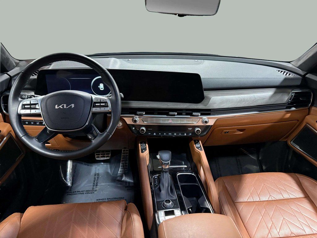 Used 2023 Midnight Lake Blue Kia SX-Prestige X-Line image 20