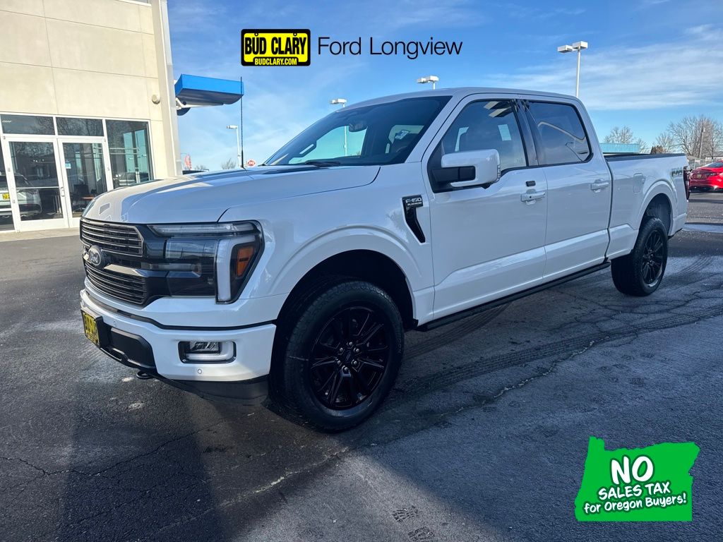 2025 Ford F-150 Platinum SuperCrew 4WD