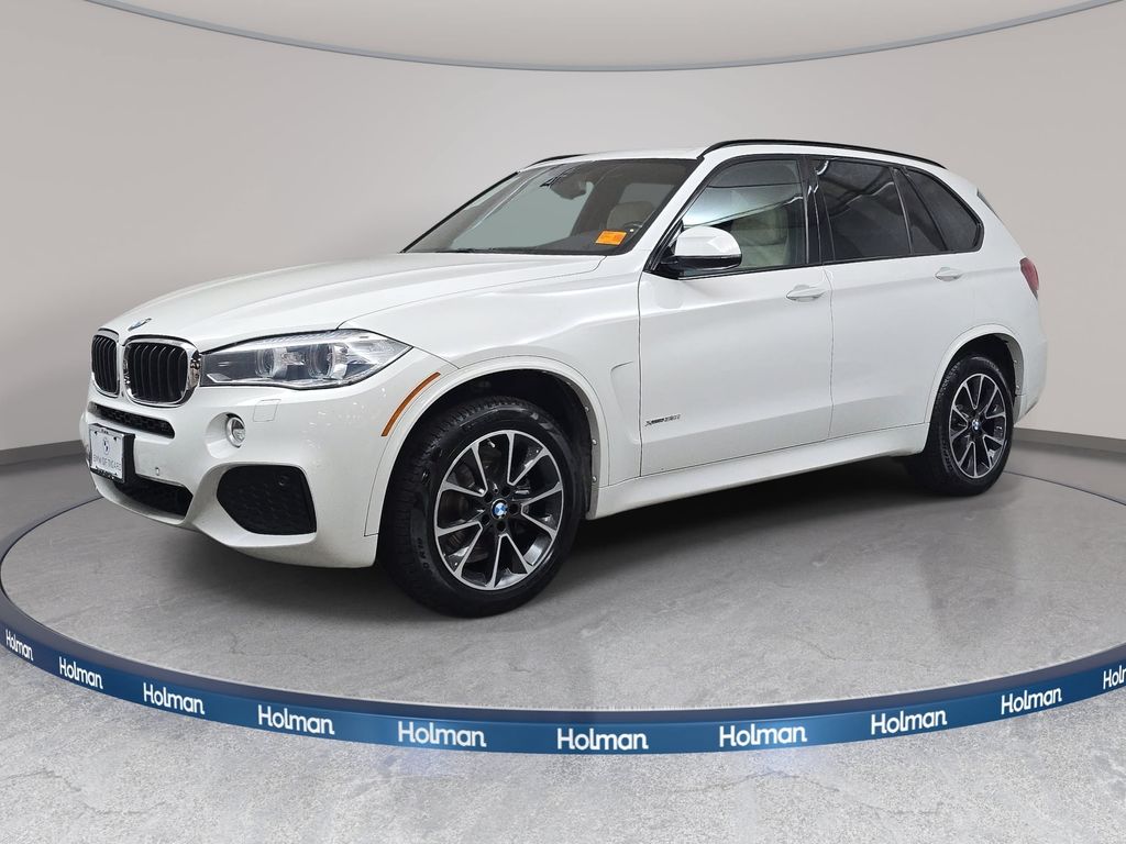 Alpine White 2017 BMW X5 SUV / Crossover All-Wheel Drive 8-Speed Automatic