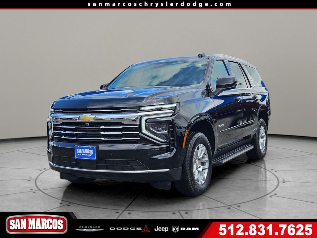 2025 Chevrolet Tahoe