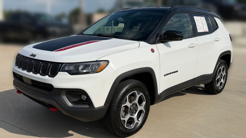 2022 Jeep Compass Trailhawk