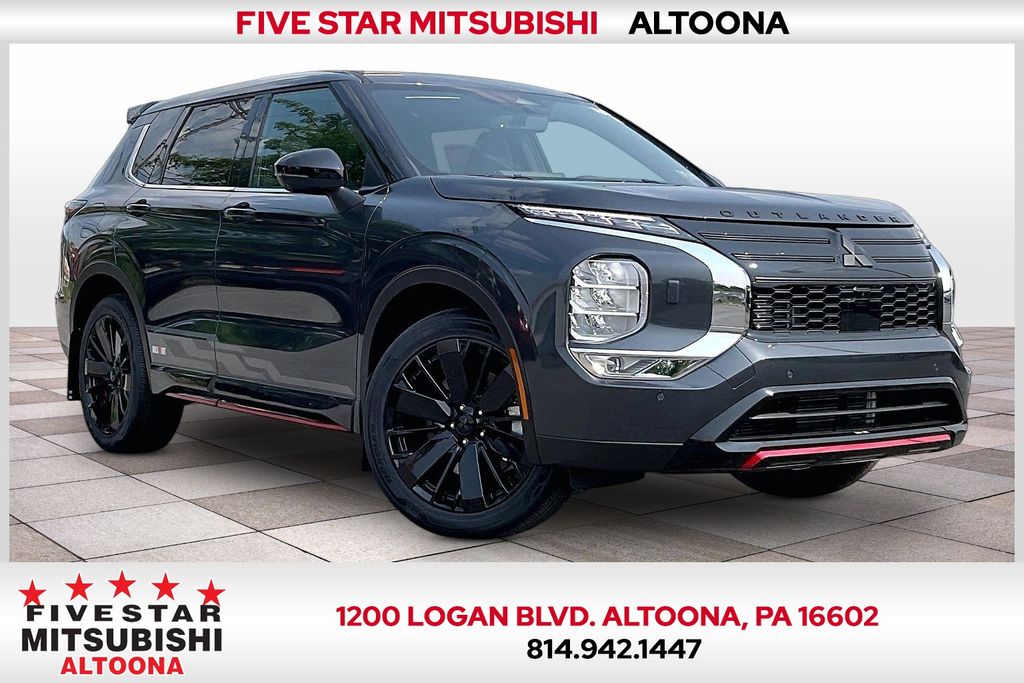 Graphite Gray 2026 Mitsubishi Outlander SUV / Crossover All-Wheel Drive Continuously Variable Transmission