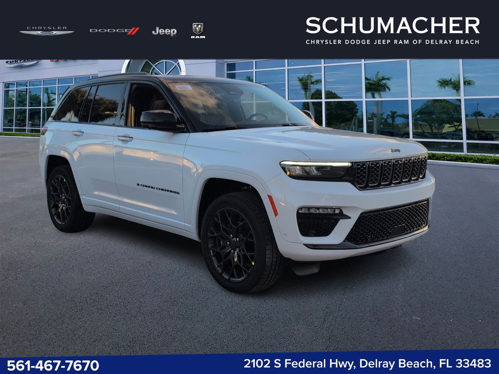 new 2025 Jeep Grand Cherokee car, priced at $71,575