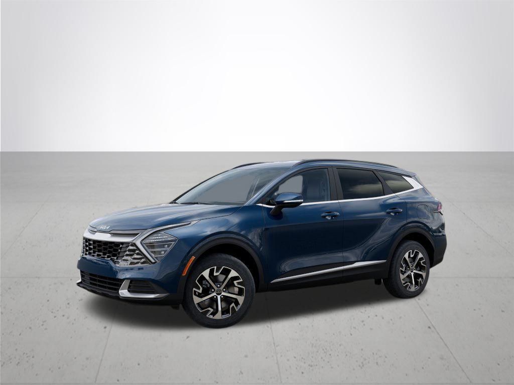2025 Kia Sportage Hybrid EX
