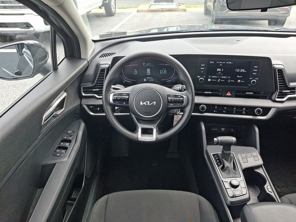 2025 Kia Sportage LX Black at Rafferty Subaru