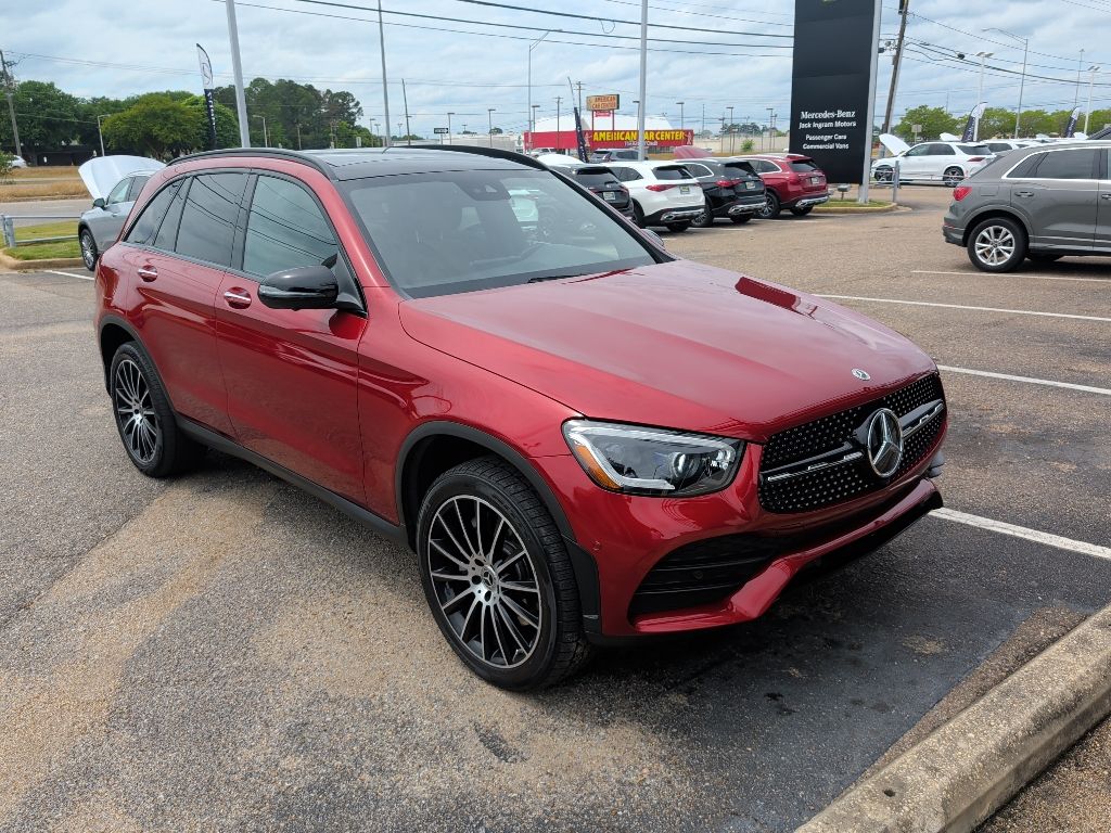 used 2022 Mercedes-Benz GLC car