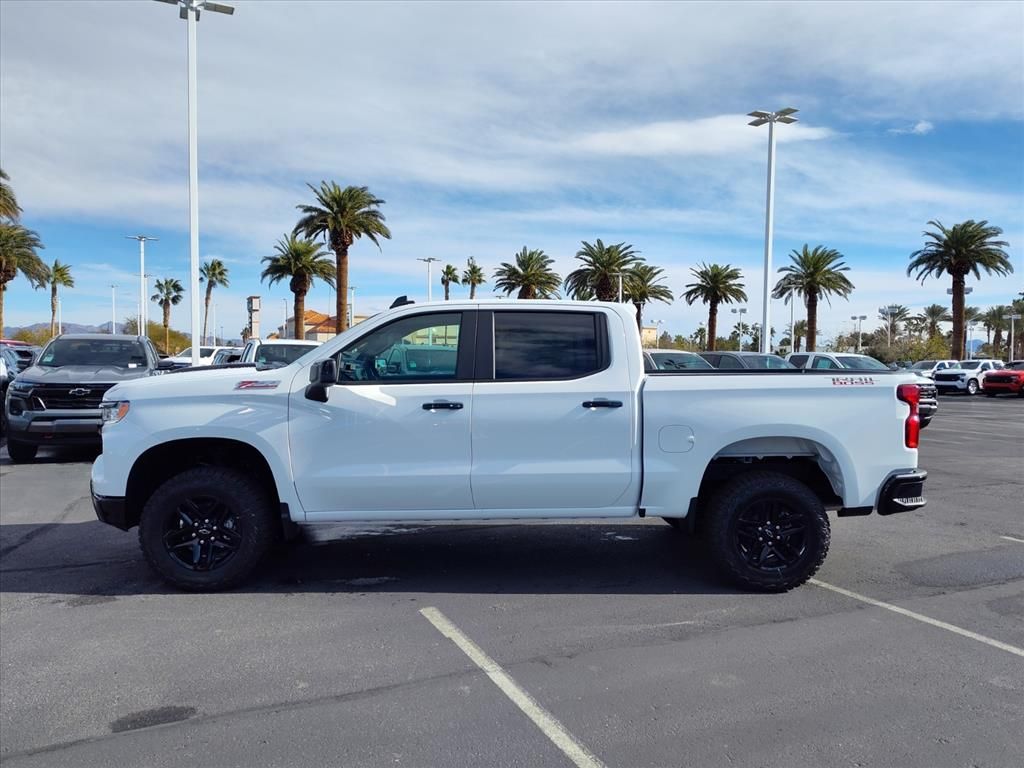 2026 Chevrolet Silverado 1500 LT Trail Boss Crew Cab 4WD