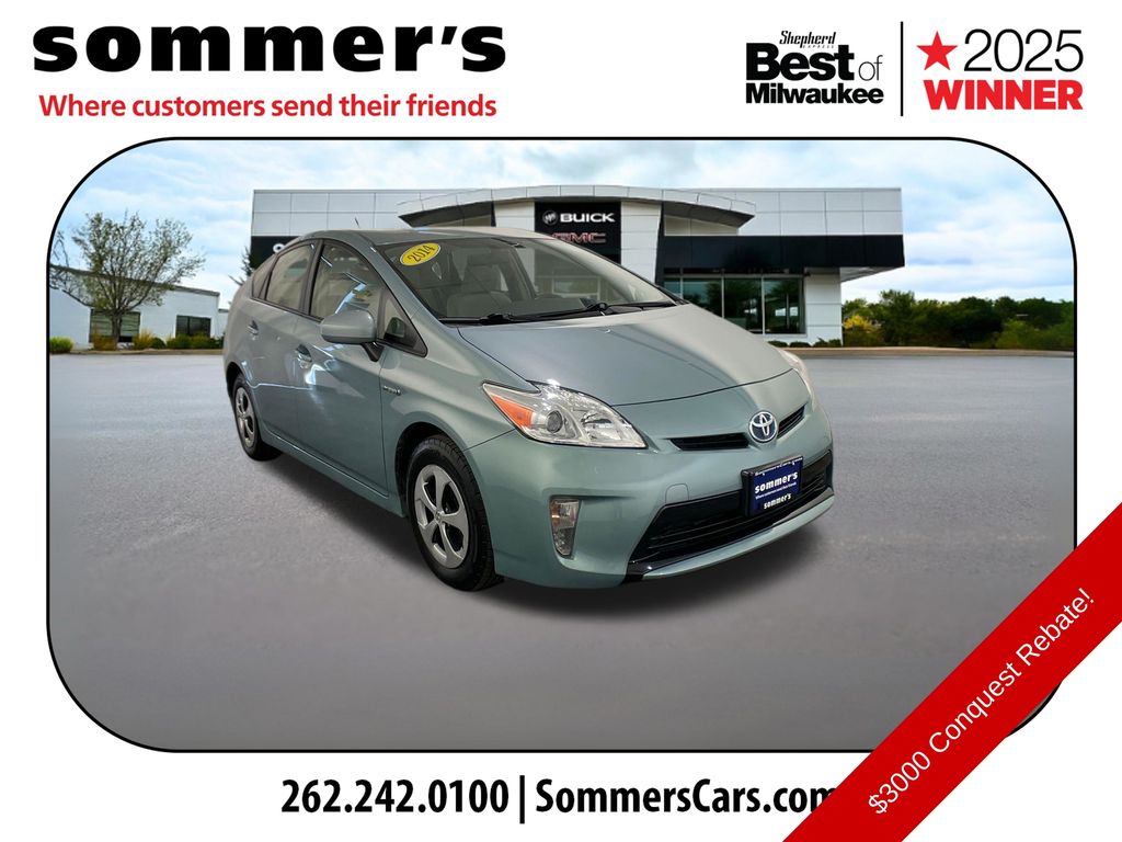 2014 Toyota Prius Four