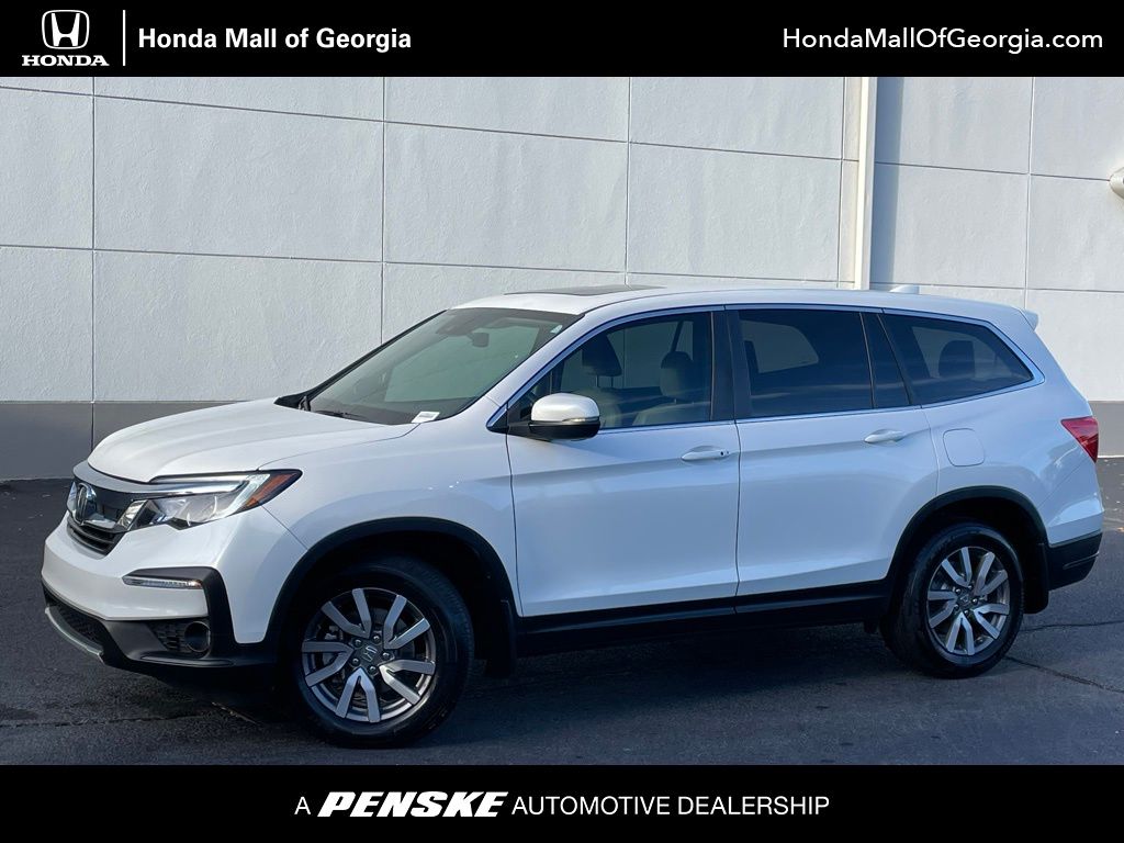 Thumbnail: 2022 Honda Pilot - 1