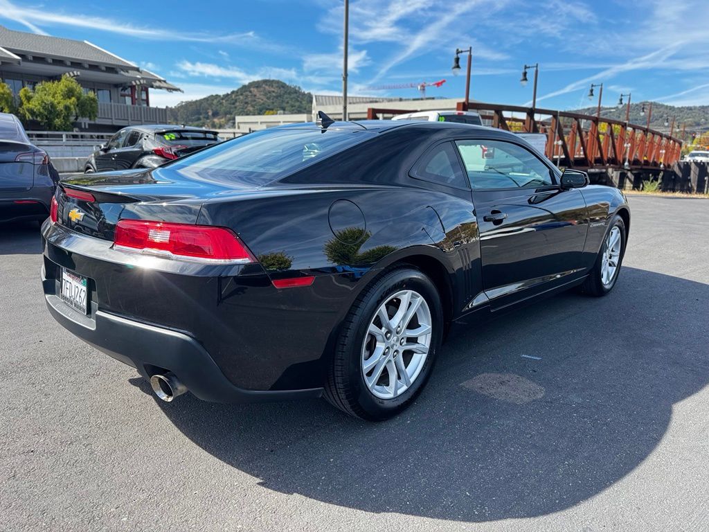 Used 2014 Chevrolet Camaro Coupe