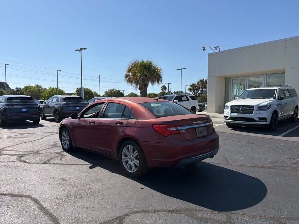 2012 Chrysler 200 Touring