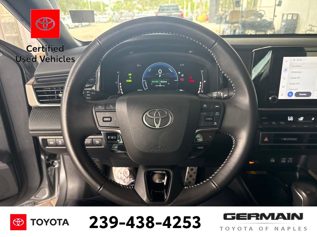 Certified Used 2025 Gray Toyota SE image 15