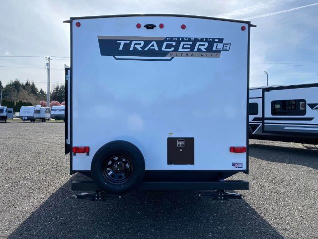 2024 White / Black Prime Time Tracer 270BHSLE Travel Trailer