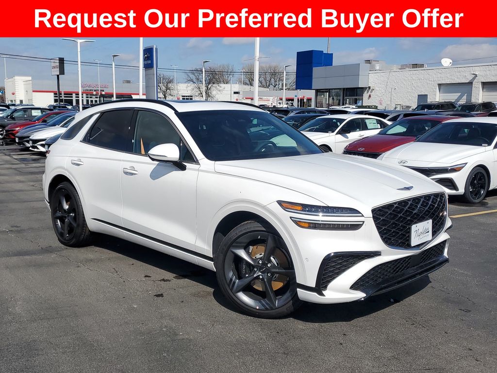 2026 Genesis GV70 2.5T Sport Prestige AWD
