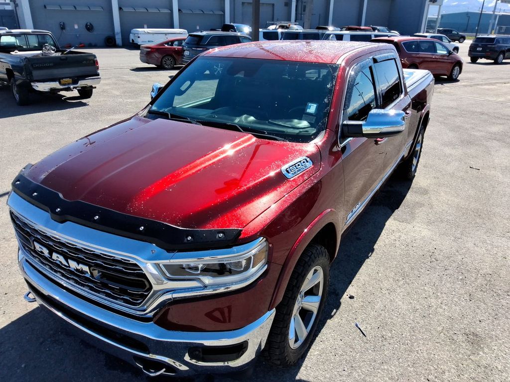 Delmonico Red Pearlcoat 2020 RAM 1500 Pickup Truck Four-Wheel Drive 8-Speed Automatic
