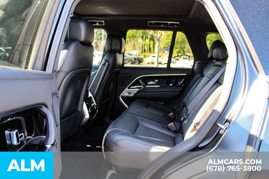 Used 2023 Black Land Rover SE image 16