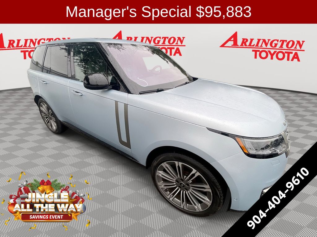 2023 Land Rover Range Rover SE's photo