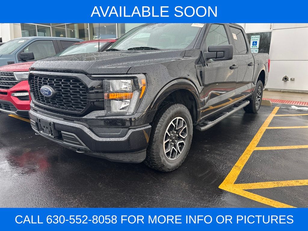 2023 Ford F-150 XL SuperCrew 4WD
