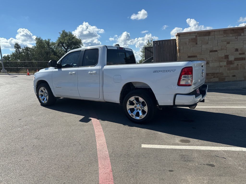 Used Car 2020 Ram 1500  Big Horn/lone Star For Sale Under $25,000 In Austin, Texas