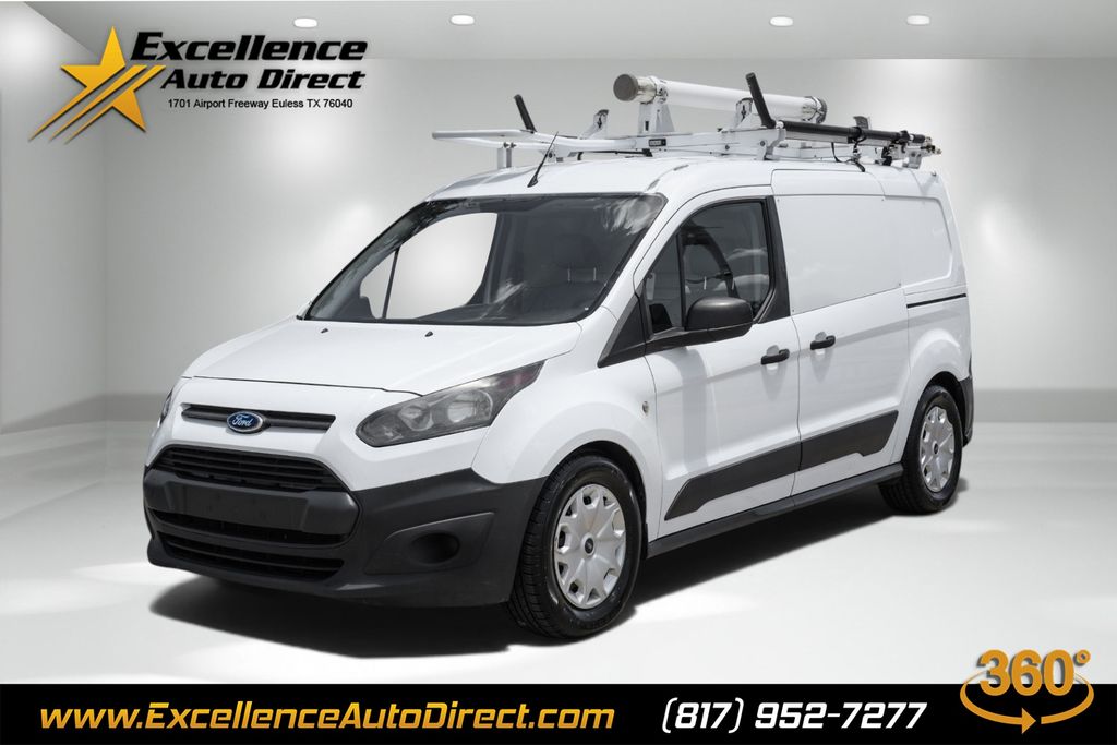 2016 Ford Transit Connect Cargo XL LWB FWD with Rear Cargo Doors